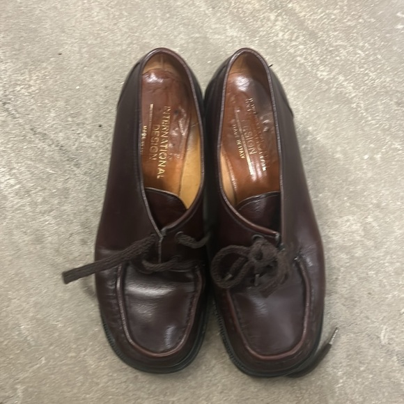 Made in Italy heeled leather loafers - Picture 2 of 7